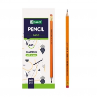 7405/50 Drevená ceruzka HB s gumou bal.50ks