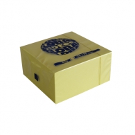 GN382001 Samolepiaca kocka pastel žltý 75 x 75mm / 400 list.