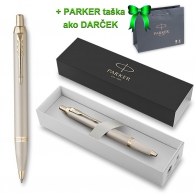 Parker IM Monochrome Champagne guľôčkové pero BP
