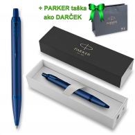Parker IM Monochrome modré guľôčkové pero BP