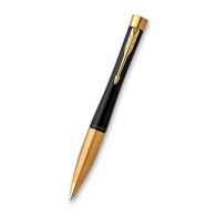 Parker URBAN čierne matné pero so zlatým klipom GT BP
