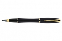 Parker URBAN čierny matt, plniace pero so zlatým klipom GT FP