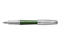 Parker URBAN Premium zelené plniace pero s rastr. vrchnákom CT FP