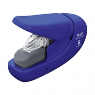 Zošívačka PLUS mini bez použitia spiniek, 6 listov modrá SL-106AB