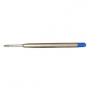 Velkokapacitná kovová náplň do pera modrá /LE052