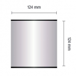 Menovky plné hliníkové