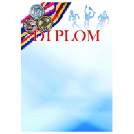 DIPLOM Olympiáda 250g papier A4 bal. 20ks 212525
