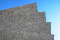 Laser filter uhlík. 45x45cm /30ks