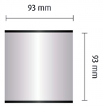 Menovka hladká 93 mm Hi-Tech